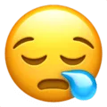 😪 Wajah Mengantuk Apple