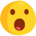 😮 Wajah dengan Mulut Terbuka Messenger