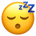 😴 Wajah Tertidur Apple