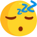 😴 Wajah Tertidur Messenger