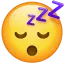 😴 Wajah Tertidur WhatsApp