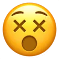 😵 Wajah Pusing Apple