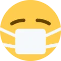 😷 Wajah Ditutupi Masker Twitter