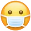 😷 Wajah Ditutupi Masker WhatsApp