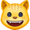 😺 Wajah Menyeringai Kucing Facebook