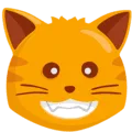 😺 Wajah Menyeringai Kucing Messenger