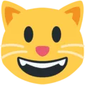 😺 Wajah Menyeringai Kucing Twitter