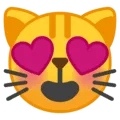 😻 Kucing Tersenyum dengan Mata Hati Google