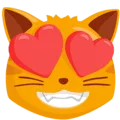 😻 Kucing Tersenyum dengan Mata Hati Messenger