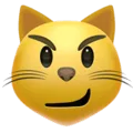 😼 Kucing Berwajah Masam Apple
