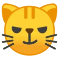 😼 Kucing Berwajah Masam Google