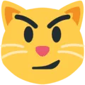 😼 Kucing Berwajah Masam Twitter