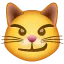 😼 Kucing Berwajah Masam WhatsApp