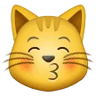 😽 Kucing Mencium dengan Mata Tertutup Samsung