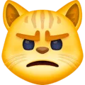 😾 Kucing Marah Facebook