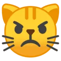 😾 Kucing Marah Google