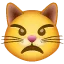 😾 Kucing Marah WhatsApp