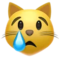 😿 Kucing Menangis Apple