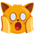 🙀 Kucing Lelah Emosional Messenger