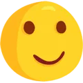 🙂 Wajah Tersenyum Kecil Messenger
