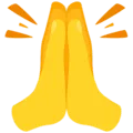 🙏 Tangan Berdoa Messenger
