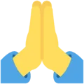 🙏 Tangan Berdoa Twitter