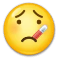 🤒 Wajah dengan Termometer LG 1