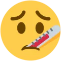 🤒 Wajah dengan Termometer Twitter 1