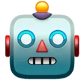 🤖 Wajah Robot Apple