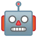 🤖 Wajah Robot Google