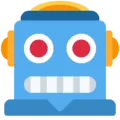 🤖 Wajah Robot Twitter