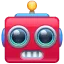 🤖 Wajah Robot WhatsApp