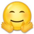 🤗 Wajah Memeluk LG