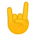 🤘 Gestur Tanduk Google