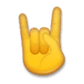 🤘 Gestur Tanduk LG
