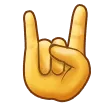 🤘 Gestur Tanduk Samsung