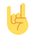 🤘 Gestur Tanduk Twitter