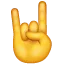 🤘 Gestur Tanduk WhatsApp