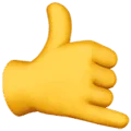🤙 Gestur Telepon Apple