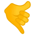 🤙 Gestur Telepon Google