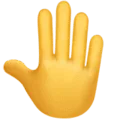 🤚Punggung Tangan Apple
