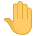 🤚Punggung Tangan EmojiOne