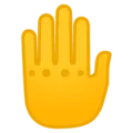 🤚Punggung Tangan Google