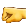 🤛 Kepalan Tangan ke Kiri Samsung