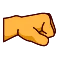 🤜 Kepalan Tangan ke Kanan