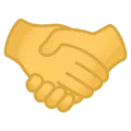 🤝 Bersalaman EmojiOne