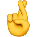 🤞 Jari Diapit Apple