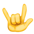 🤟 Gestur Metal Facebook