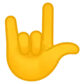 🤟 Gestur Metal Google