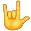 🤟 Gestur Metal WhatsApp